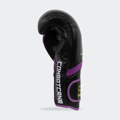Combat Corner HMIT Champion Boxing Gloves Purple