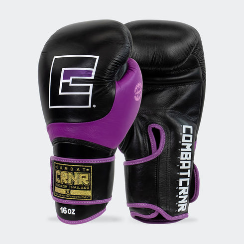 Combat Corner HMIT Champion Boxing Gloves Purple