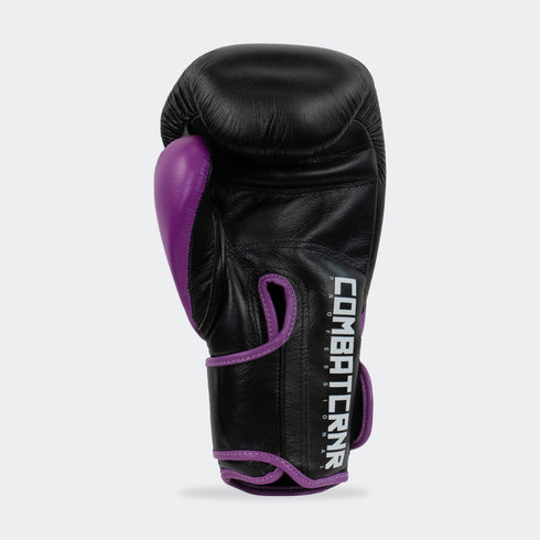 Combat Corner HMIT Champion Boxing Gloves Purple