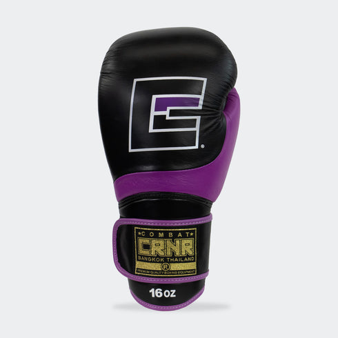 Combat Corner HMIT Champion Boxing Gloves Purple