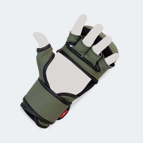 Combat Corner MMA Spar Gloves | OD Green