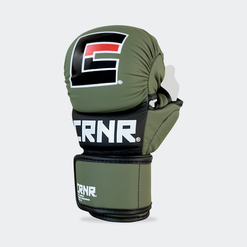 Combat Corner MMA Spar Gloves | OD Green