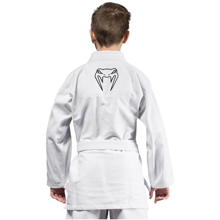 VENUM-CONTENDER KIDS JIU JITSU GI-White-2