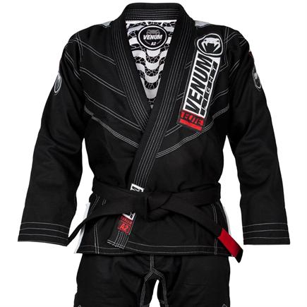 VENUM-ELITE LIGHT 2.0 JIU JITSU GI (BAG INCLUDED)-Black-1