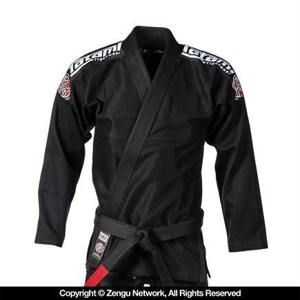 Tatami Nova Black Jiu Jitsu Gi - MMA Fightland