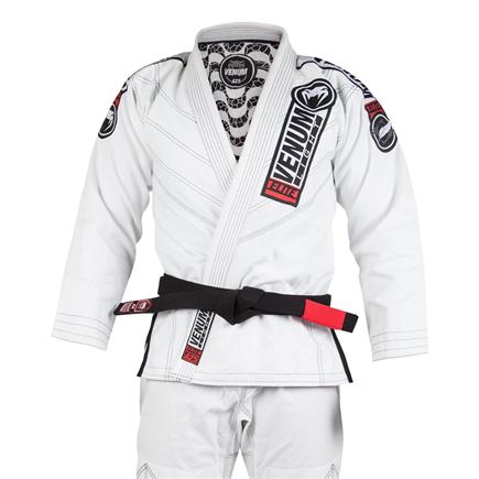 VENUM-ELITE LIGHT 2.0 JIU JITSU GI (BAG INCLUDED)-White-2