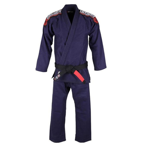 Tatami MK4 Nova Jiu Jitsu Gi - Navy-3