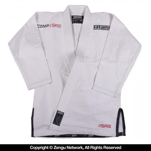Tatami Comp SRS Lightweight Jiu Jitsu Gi White-2