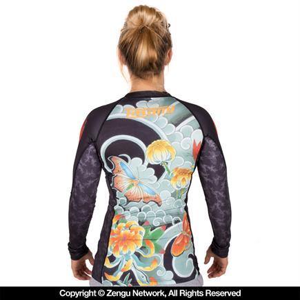 Tatami Butterfly Grappling Rashguard - MMA Fightland