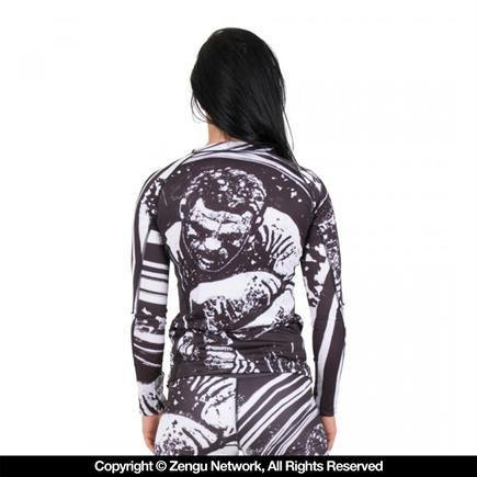 Tatami Grapplers Collective - Kimura Women's Grappling Rashguard - MMA Fightland