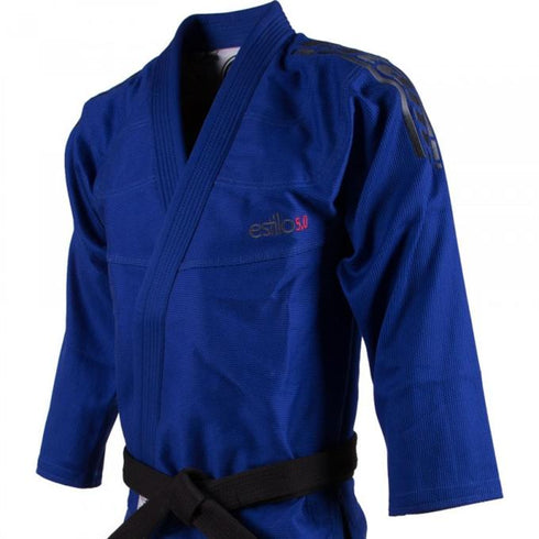 Tatami Estilo 5.0 Jiu Jitsu Gi- Blue Graphite-2