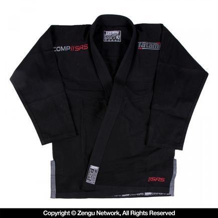 Tatami Comp SRS Lightweight Jiu Jitsu Gi Black - MMA Fightland