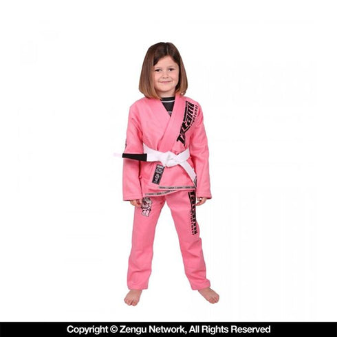 TATAMI X MEERKATSU ANIMAL JIU JITSU GI-PINK-4