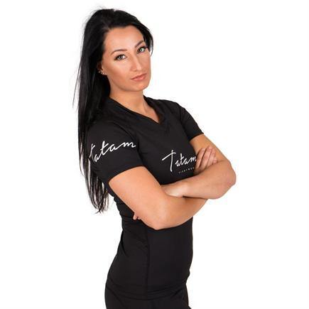 Tatami Script Women's Grappling Rashguard - Black - MMA Fightland