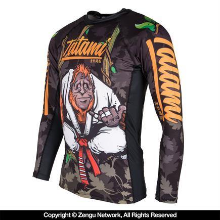 Tatami Orangutan Grappling Rashguard - MMA Fightland