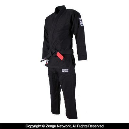 Tatami Hokori Jiu Jitsu Gi - Black - MMA Fightland