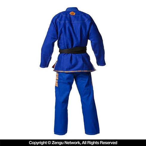 Tatami Estilo 4.0 Premier Women's BJJ Gi - Blue-3