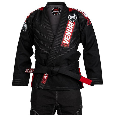 Venum Elite 2.0 Jiu Jitsu Gi - Black - MMA Fightland