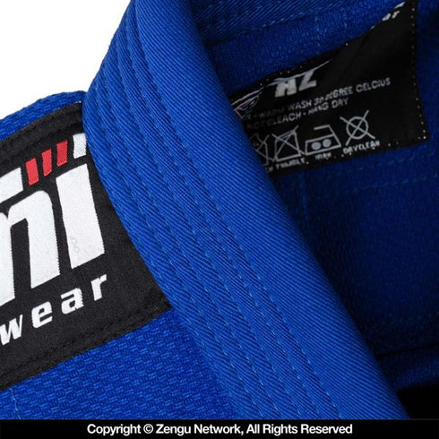 Tatami Fightwear Nova Basic Blue Jiu Jitsu Gi-2