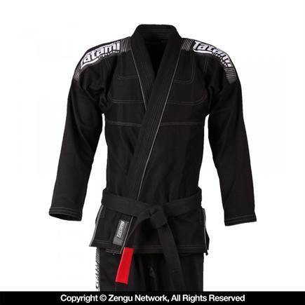 Tatami Nova Plus Jiu Jitsu Gi - Black - MMA Fightland