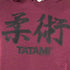 Tatami Kanji Hoodie - Burgundy - MMA Fightland