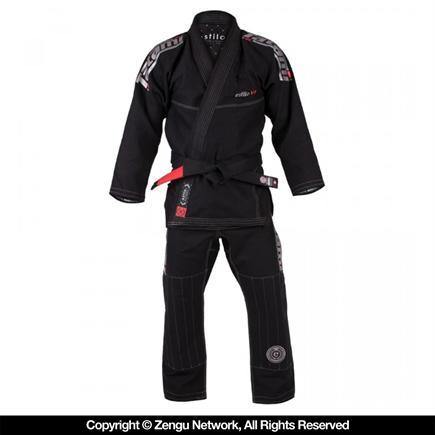 Tatami Estilo 6.0 Jiu Jitsu Gi - Black/Silver - MMA Fightland