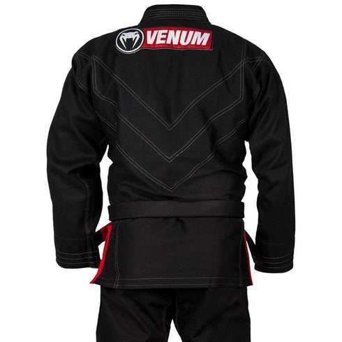 Venum Elite 2.0 Jiu Jitsu Gi - Black - MMA Fightland
