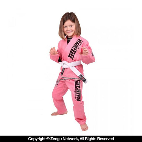 TATAMI X MEERKATSU ANIMAL JIU JITSU GI-PINK-5