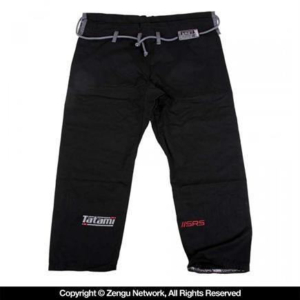 Tatami Comp SRS Lightweight Jiu Jitsu Gi Black - MMA Fightland