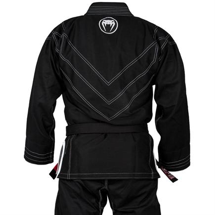 VENUM-ELITE LIGHT 2.0 JIU JITSU GI (BAG INCLUDED)-Black-2
