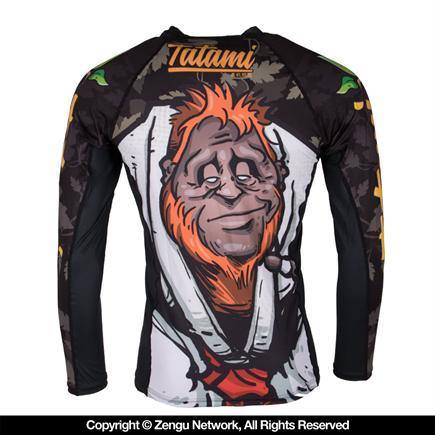 Tatami Orangutan Grappling Rashguard - MMA Fightland