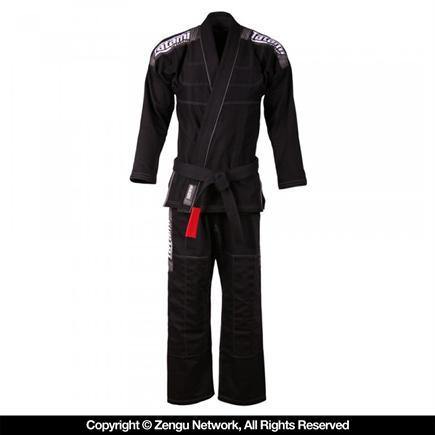 Tatami Nova Plus Jiu Jitsu Gi - Black - MMA Fightland