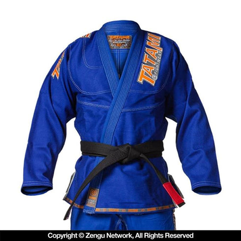 Tatami Estilo 4.0 Premier Women's BJJ Gi - Blue-1