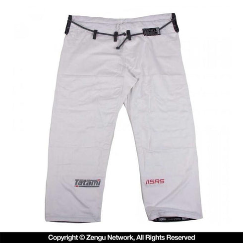 Tatami Comp SRS Lightweight Jiu Jitsu Gi White-3