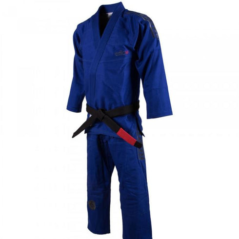 Tatami Estilo 5.0 Jiu Jitsu Gi- Blue Graphite-3