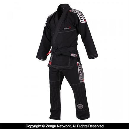 Tatami Estilo 6.0 Jiu Jitsu Gi - Black/Silver - MMA Fightland