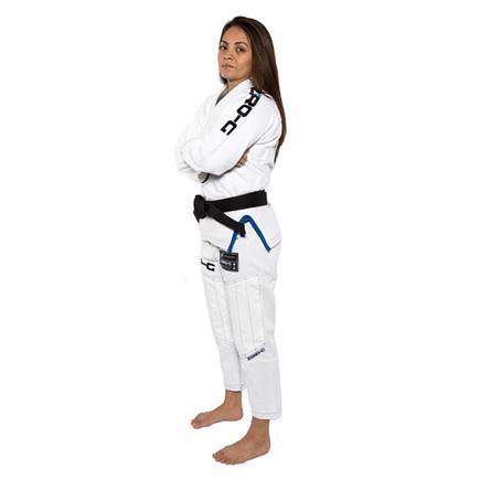 Tatami Zero G V4 Women's Jiu Jitsu Gi - White - MMA Fightland