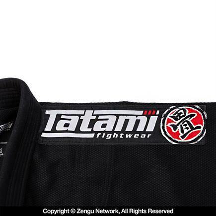 Tatami Nova Black Jiu Jitsu Gi - MMA Fightland