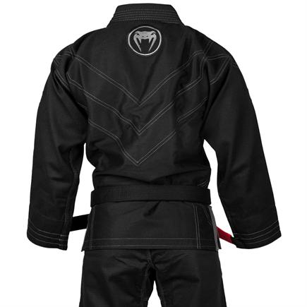 VENUM-ELITE LIGHT 2.0 JIU JITSU GI (BAG INCLUDED)-Black/Black-3