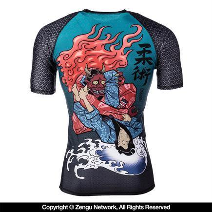 Tatami Devil's Triangle Rashguard - MMA Fightland