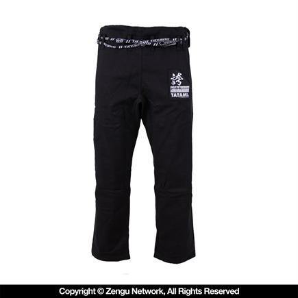 Tatami Hokori Jiu Jitsu Gi - Black - MMA Fightland