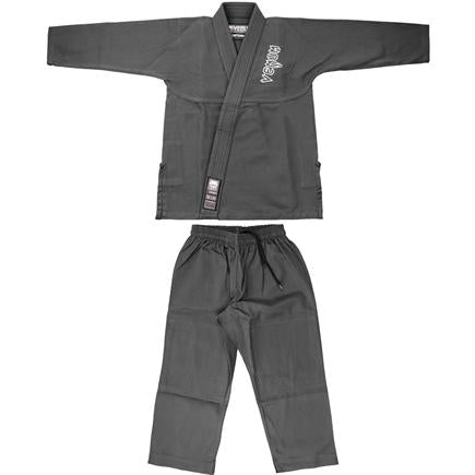 VENUM-CONTENDER KIDS JIU JITSU GI-Grey-3
