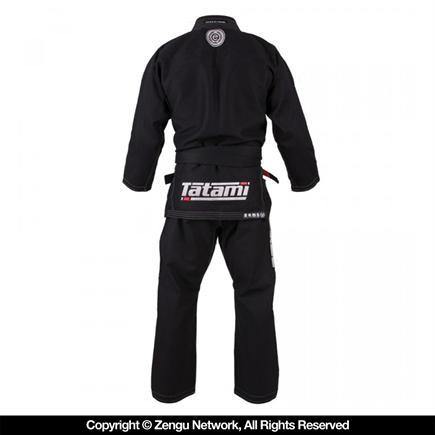 Tatami Estilo 6.0 Jiu Jitsu Gi - Black/Silver - MMA Fightland