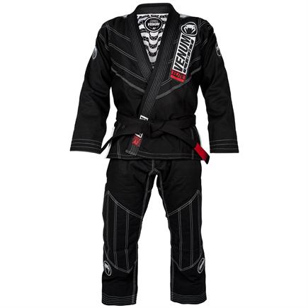 VENUM-ELITE LIGHT 2.0 JIU JITSU GI (BAG INCLUDED)-Black-3