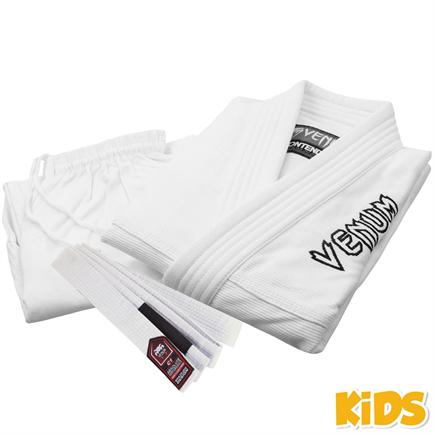 VENUM-CONTENDER KIDS JIU JITSU GI-White-3