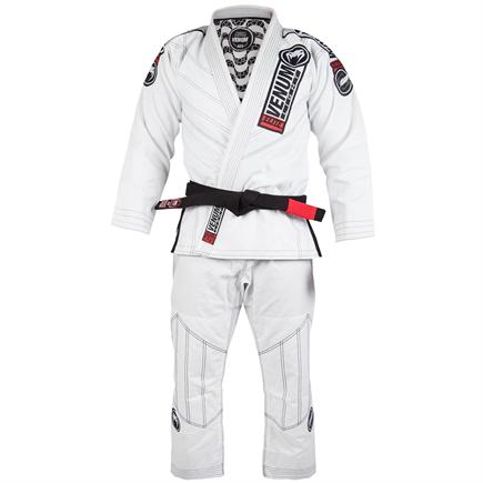 VENUM-ELITE LIGHT 2.0 JIU JITSU GI (BAG INCLUDED)-White-4