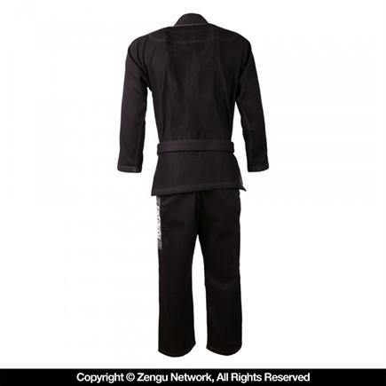 Tatami Nova Plus Jiu Jitsu Gi - Black - MMA Fightland