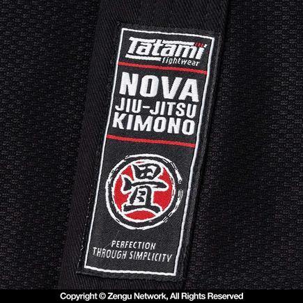 Tatami Nova Black Jiu Jitsu Gi - MMA Fightland