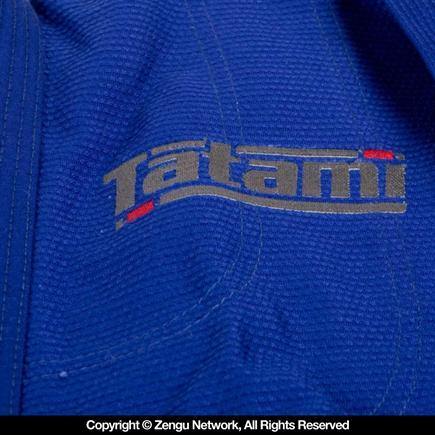 Tatami Comp SRS Lightweight Jiu Jitsu Gi Blue - MMA Fightland