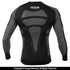 Venum "Absolute" Long-Sleeve Compression Shirt (Dark Grey) - MMA Fightland